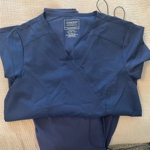 Cherokee scrubs xs